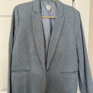 J. Crew Women’s Herringbone Blazer